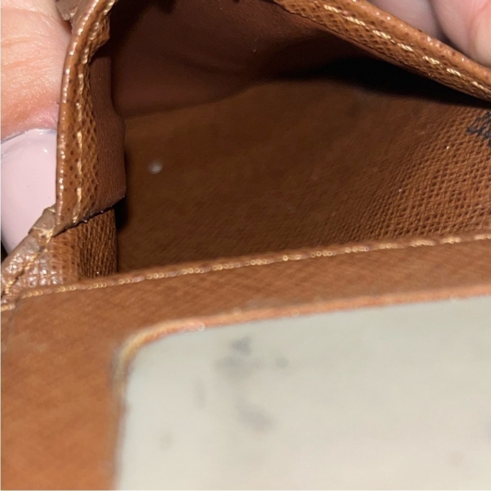 Louis Vuitton Brown Canvas Monogram LV Men's Bifold Wallet - Picture 12 of 15